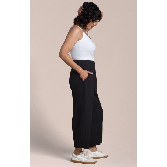 Sympli - Lux Narrow Lantern Pant - Black