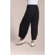 Sympli - Lux Narrow Lantern Pant - Black