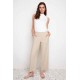 Up! - Techno Core Wide Leg Pant - Sand