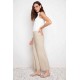 Up! - Techno Core Wide Leg Pant - Sand
