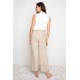 Up! - Techno Core Wide Leg Pant - Sand