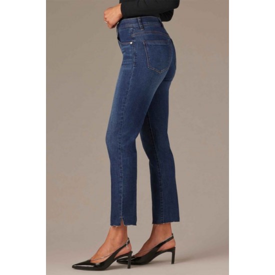 Wit & Wisdom - Logan High Rise Skinny With Raw Hem - Blue