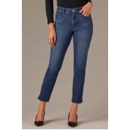 Wit & Wisdom - Logan High Rise Skinny With Raw Hem - Blue