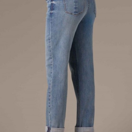 Wit & Wisdom - Gemma Girlfriend High Rise - Light Blue