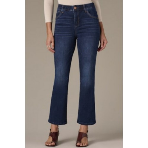 Wit & Wisdom - Bennet Barely Boot High Rise - Indigo