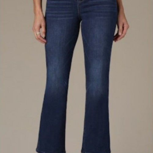 Wit & Wisdom - Bennet Barely Boot High Rise - Indigo