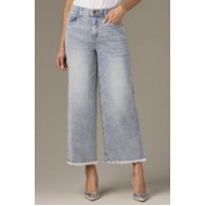 Wit & Wisdom - Wyatt Wide Boyfriend Sky Rise - Light Blue