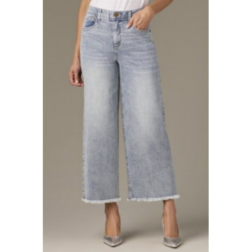 Wit & Wisdom - Wyatt Wide Boyfriend Sky Rise - Light Blue