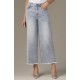 Wit & Wisdom - Wyatt Wide Boyfriend Sky Rise - Light Blue