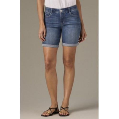 Wit & Wisdom - Cuffed Short - Blue