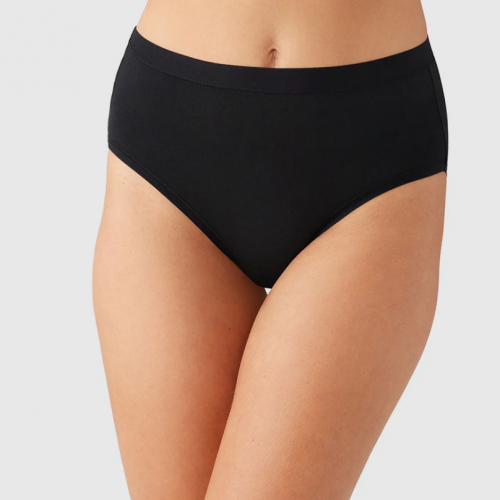 Wacoal - Understated Cotton Brief 875362 - Black