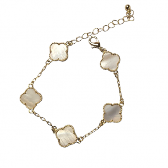 Merx Sofistica Double-Side Bracelet - Gold + CRY/White 720-161