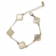 Merx Sofistica Double-Side Bracelet - Gold + CRY/White 720-161