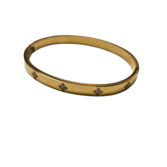 Merx Bangle - Gold 6mm 720-149-1