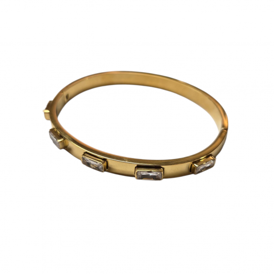 Merx Bangle - Gold 6mm 720-150-1