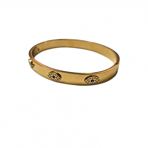 Merx Bangle - Gold 8mm 720-151-1