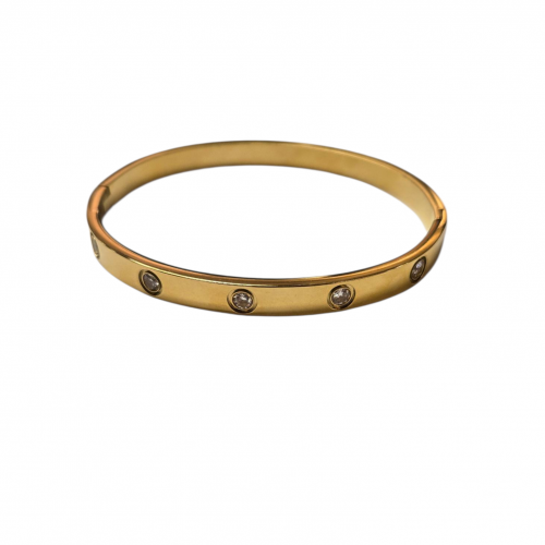 Merx Bangle - Gold 6mm 720-152-1
