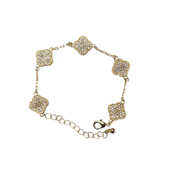 Merx Sofistica Double-Side Bracelet - Gold + CRY/White 720-161