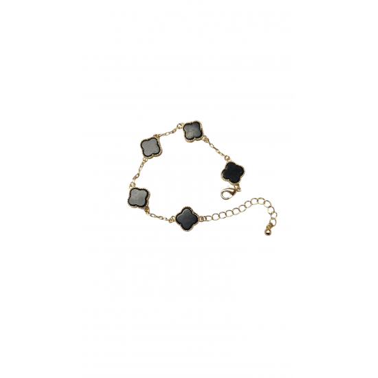 Merx Sofistica Double-Side Bracelet - Gold + CRY/Black 720-162