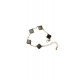 Merx Sofistica Double-Side Bracelet - Gold + CRY/Black 720-162