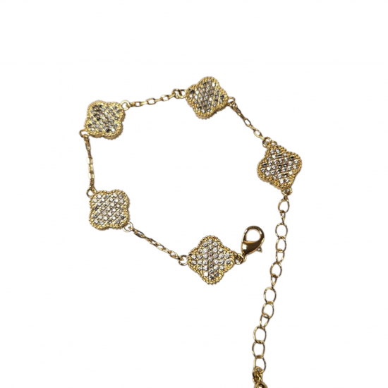 Merx Sofistica Double-Side Bracelet - Gold + CRY/Black 720-162