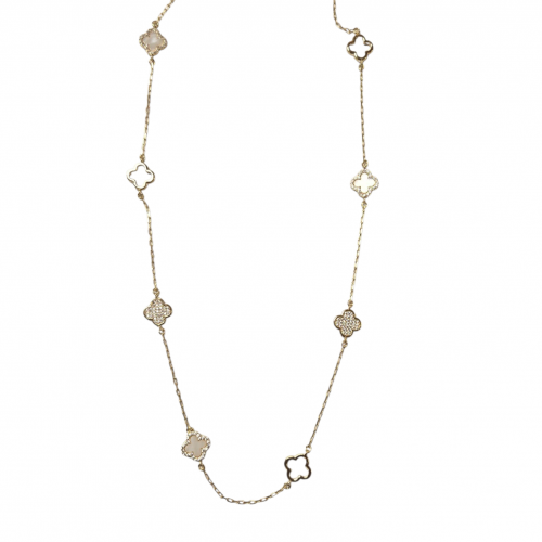 Merx Sofistica Long Necklace - Gold 700-160