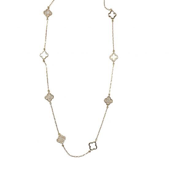 Merx Sofistica Long Necklace - Gold 700-160