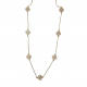 Merx Sofistica Long Necklace - Gold+CRY/White 700-161