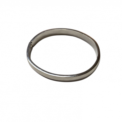 Merx Bangle 8mm #720-147 - Silver