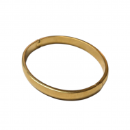Merx Bangle 8mm #720-147-1 - Gold 