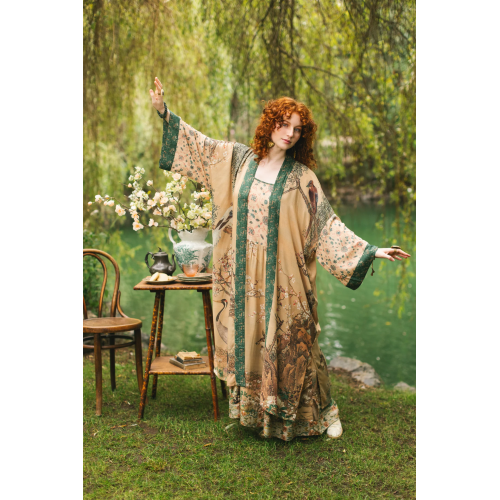 Market of Stars Fable Opera Duster Full Length