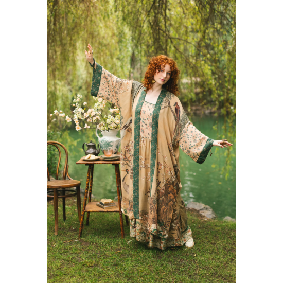 Market of Stars Fable Opera Duster Full Length