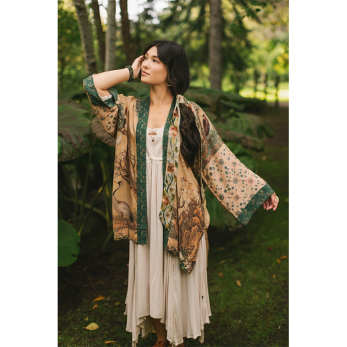 Market of Stars Fable Matinee Duster Mid Length