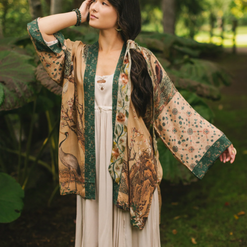 Market of Stars Fable Matinee Duster Mid Length