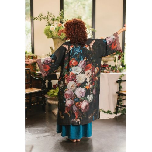 Market of Stars -Flight of Fancy Duster Full Length