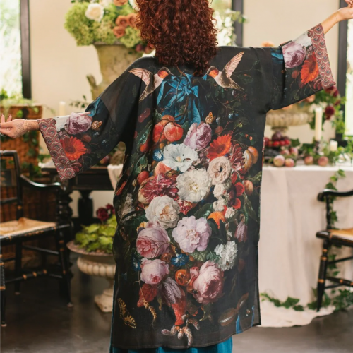 Market of Stars -Flight of Fancy Duster Full Length