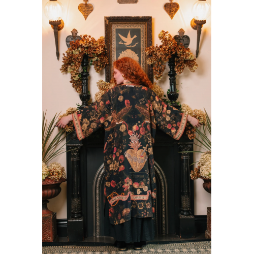 Market of Stars -Heart of Gold Duster Full Length