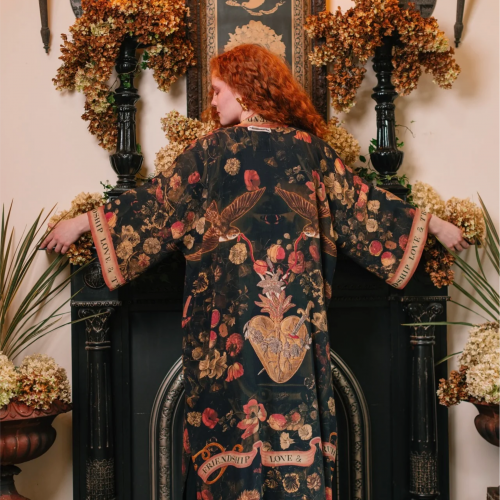 Market of Stars -Heart of Gold Duster Full Length