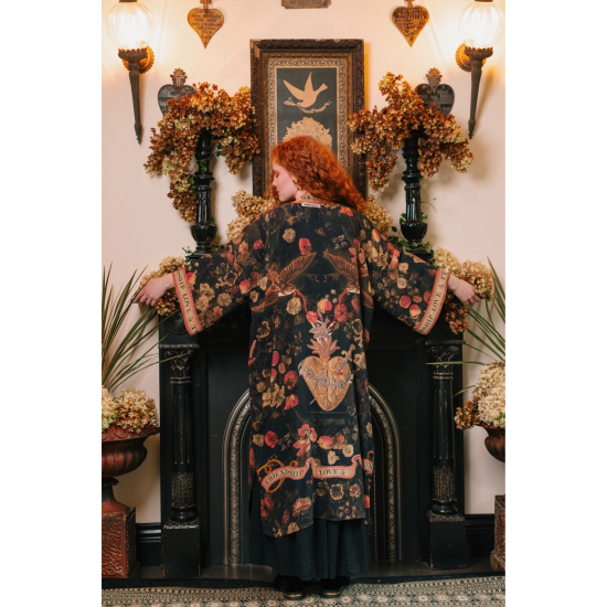 Market of Stars -Heart of Gold Duster Full Length