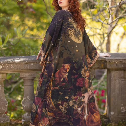 Market of Stars - The Messenger Opera Duster Full Length