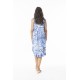 Orientique - Okayayma Dress - Shift Side Panel Sleeveless Reversible#40-186