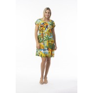 Orientique - Guatemala Dress - Short Sleeve Reversible #30-167