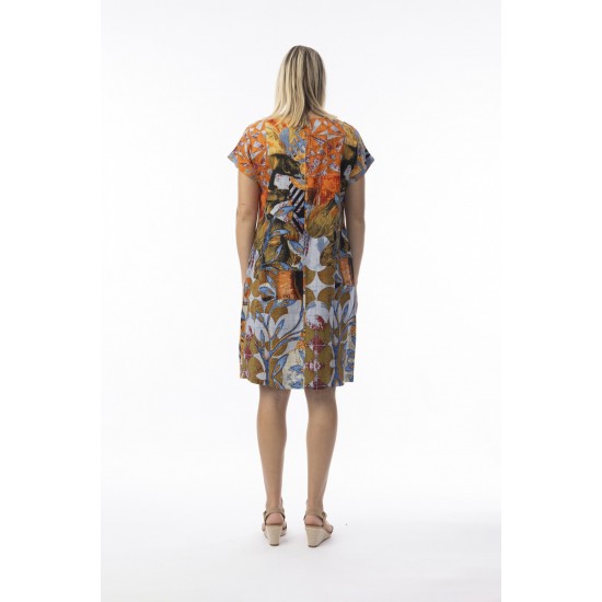 Orientique - Wyndham Dress - Shift #20-145