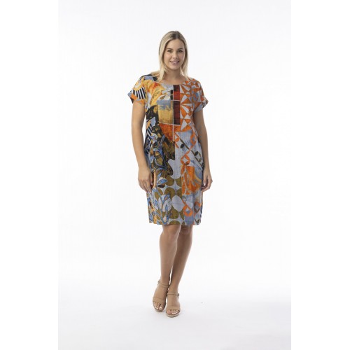 Orientique - Wyndham Dress - Shift #20-145