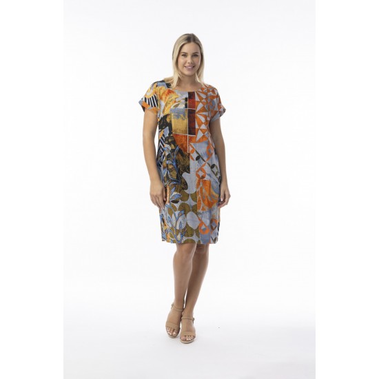 Orientique - Wyndham Dress - Shift #20-145