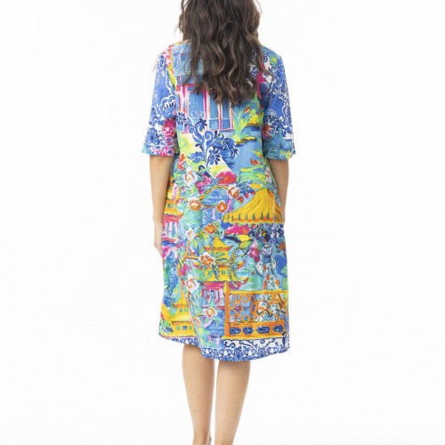Orientique - Okayama Dress - Contemporary #40-189