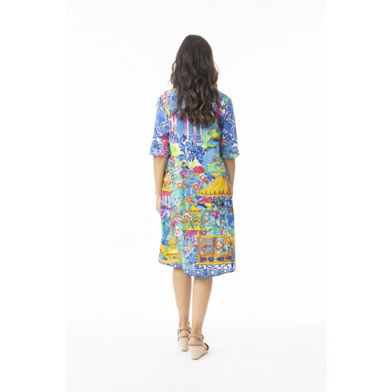 Orientique - Okayama Dress - Contemporary #40-189