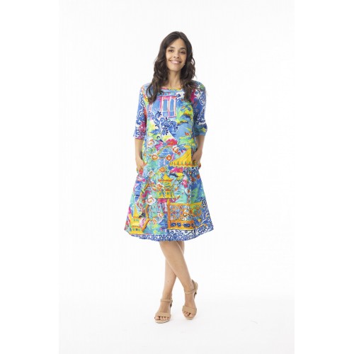 Orientique - Okayama Dress - Contemporary #40-189