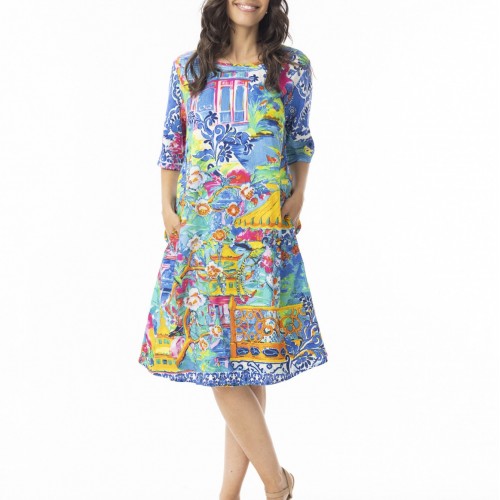 Orientique - Okayama Dress - Contemporary #40-189