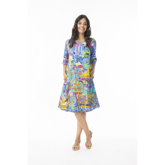 Orientique - Okayama Dress - Contemporary #40-189